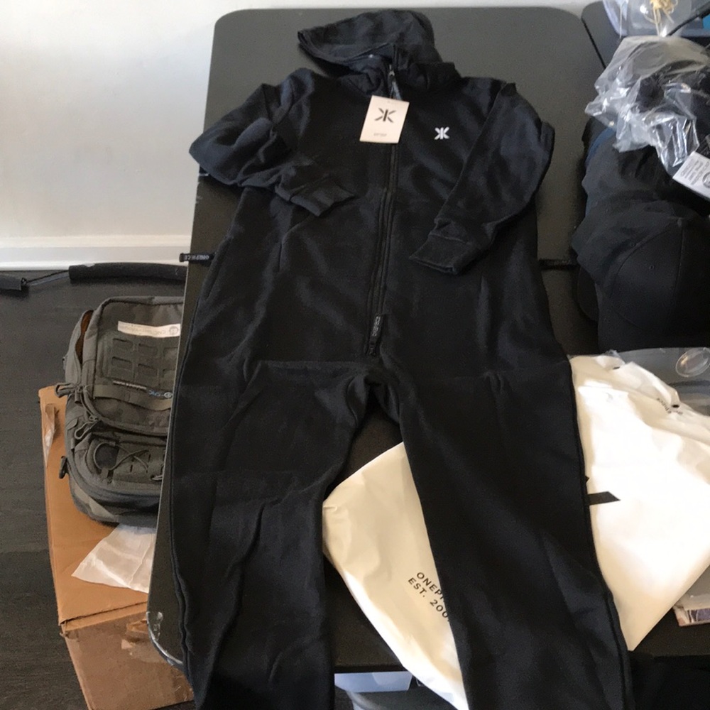 Onepiece black Jumpsuit